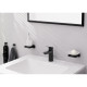 Hansgrohe Змішувач для умивальника Logis 100 чорний матовий