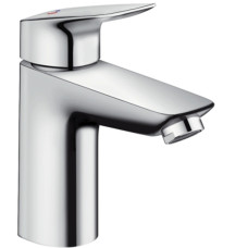 Hansgrohe Logis 100 Змішувач для раковини, одноважiльний, без зливного гарнітура, (71103000)