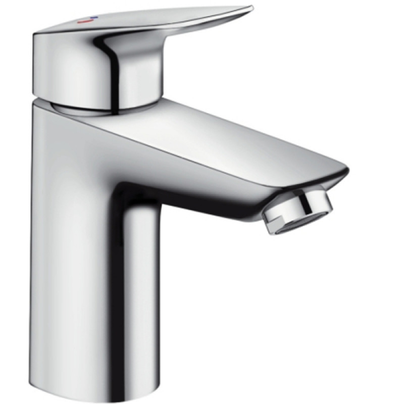 Hansgrohe Logis 100 Змішувач для раковини, одноважiльний, без зливного гарнітура, (71103000)