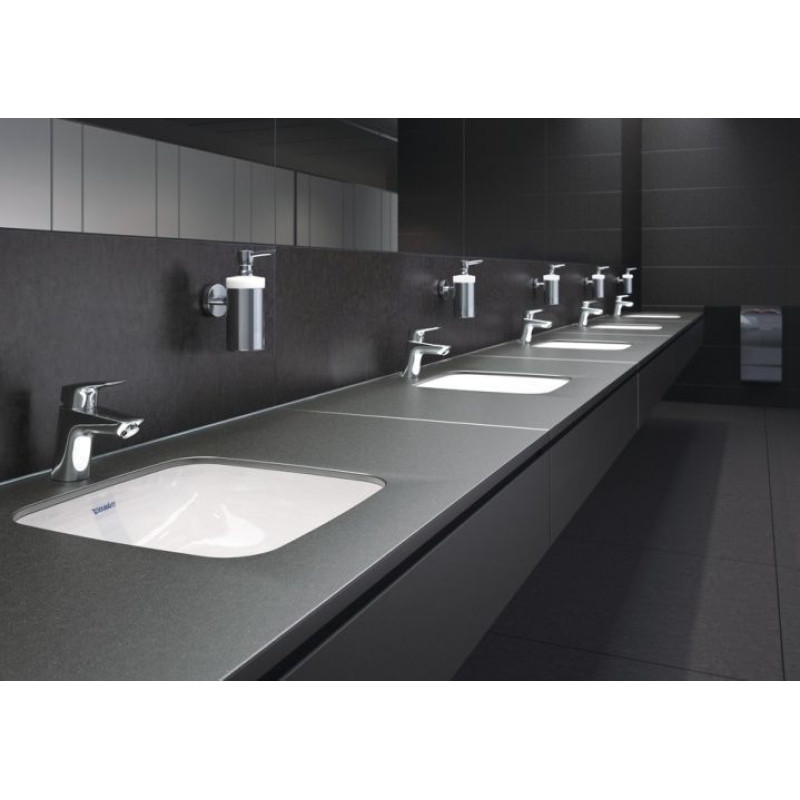 Hansgrohe Logis 100 Змішувач для раковини, одноважiльний, без зливного гарнітура, (71103000)