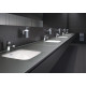 Hansgrohe Logis 100 Змішувач для раковини, одноважiльний, без зливного гарнітура, (71103000)