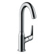 Hansgrohe Змішувач для умивальника одноважільний Novus зі зливним гарнітуром (71126000)