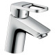 Hansgrohe Змішувач одноважільний для умивальника 70 Logis Loop зі зливним гарнітуром (71150000)