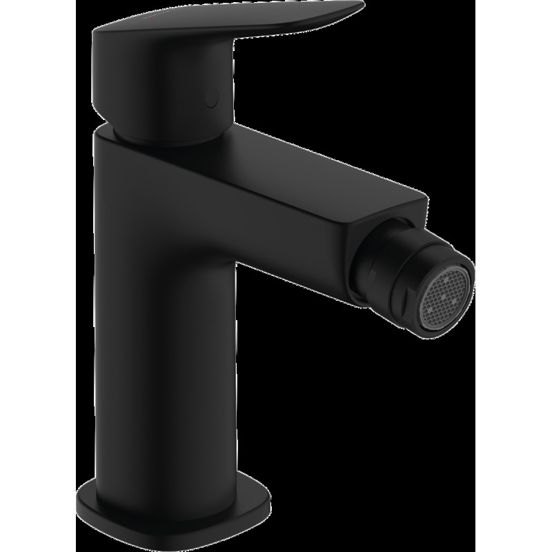 Hansgrohe LOGIS змішувач для біде, одноважільний, колір чорний матовий, (71201670)
