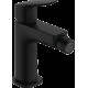 Hansgrohe LOGIS змішувач для біде, одноважільний, колір чорний матовий, (71201670)