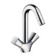 Hansgrohe Logis Змішувач для раковини з двома рукоятками, (71222000)