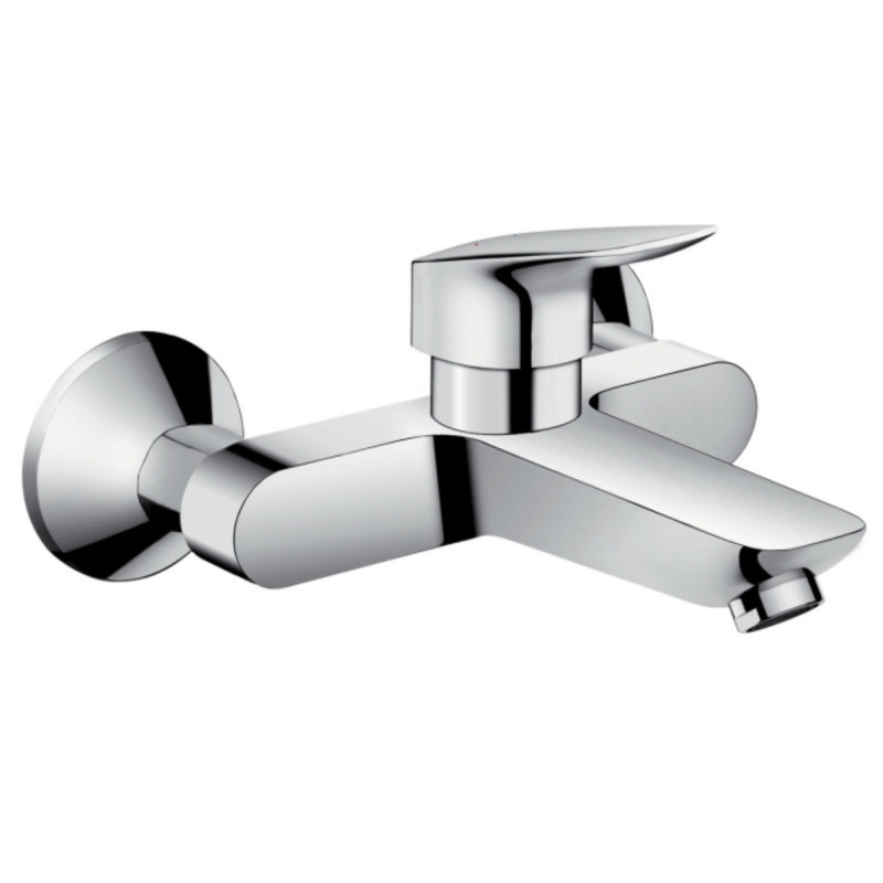 Hansgrohe Logis Змішувач для ванни, одноважiльний, (71225000)