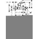 Hansgrohe Змішувач для ванни одноважільний Logis Loop (71244000)