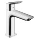 Hansgrohe LOGIS змішувач для раковини 110, одновіжільний, із зливним наборомpop-up, хром, (71251000)