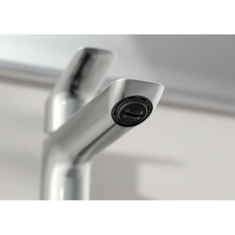 Hansgrohe LOGIS змішувач для раковини 110, одновіжільний, із зливним наборомpop-up, хром, (71251000)