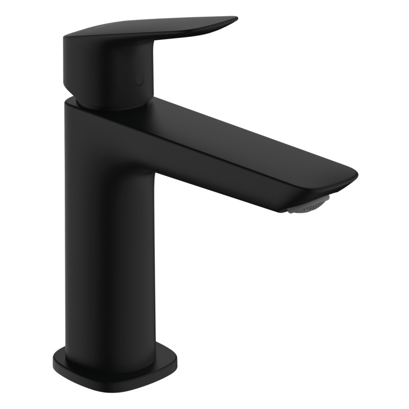 Hansgrohe Змішувач для умивальника Logis 110 із донним клапаном чорний матовий