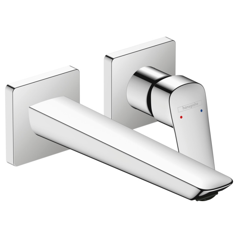 Hansgrohe Змішувач для умивальника Logis без прихованої частини хром