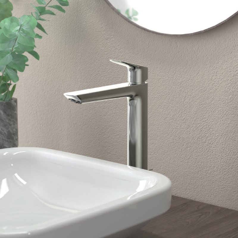 Hansgrohe Змішувач одноважільний для раковини Logis 240 (71257000)