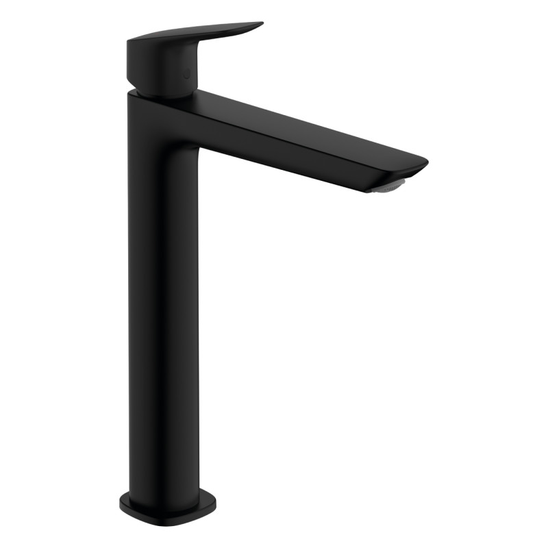Hansgrohe Змішувач для умивальника Logis 240 чорний матовий