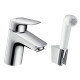 Hansgrohe Змішувач для умивальника Logis з гігієнічним душем (71290000)