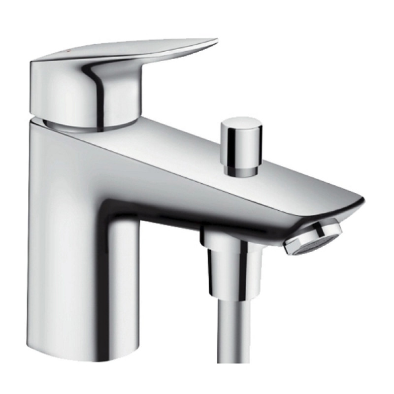 Hansgrohe Змішувач на борт ванни Logis Monotrou з перемикачем на душ