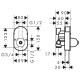 Hansgrohe Змішувач для ванни Logis (71409000)