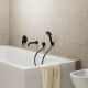 Hansgrohe VERNIS BLEND вилив 20,4см,чорний матовий, (71420670)