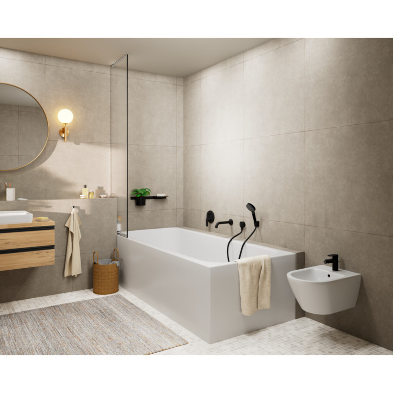 Hansgrohe VERNIS BLEND вилив 20,4см,чорний матовий, (71420670)
