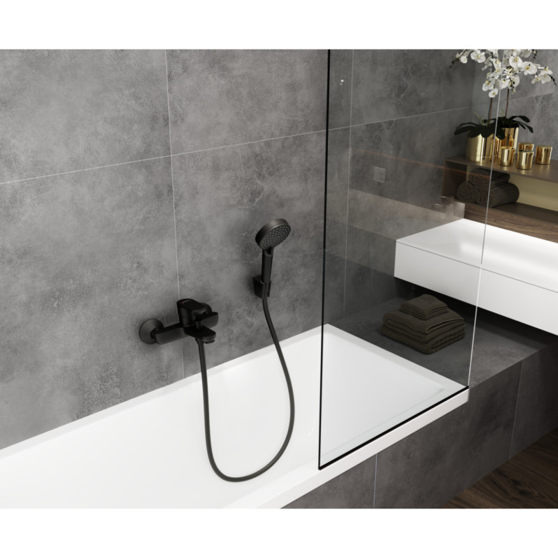 Hansgrohe Змішувач для ванни Talis Vernis Blend чорний матовий