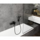 Hansgrohe Змішувач для ванни Talis Vernis Blend чорний матовий