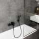 Hansgrohe Змішувач для ванни Talis Vernis Blend чорний матовий