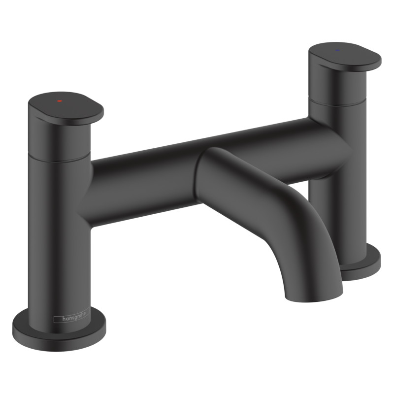 Hansgrohe VERNIS BLEND змішувач на борт ванни, колір чорний матовий, (71442670)
