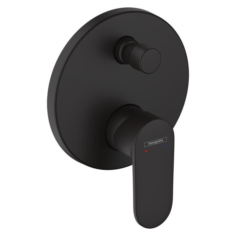 Hansgrohe VERNIS BLEND змішувач для душа, колір чорний матовий, (71467670)