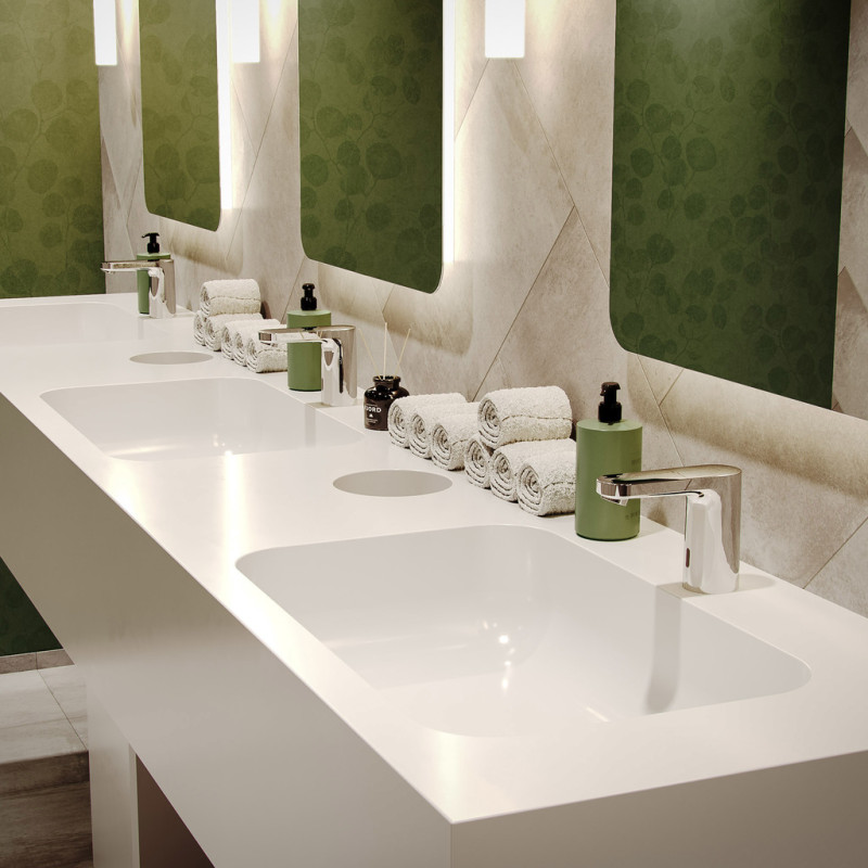 Hansgrohe Електронний змішувач Vernis Blend із попереднім налаштуванням температури (71502000)