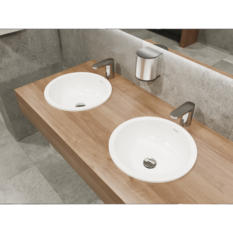 Hansgrohe Електронний змішувач Vernis Blend із попереднім налаштуванням температури (71502000)