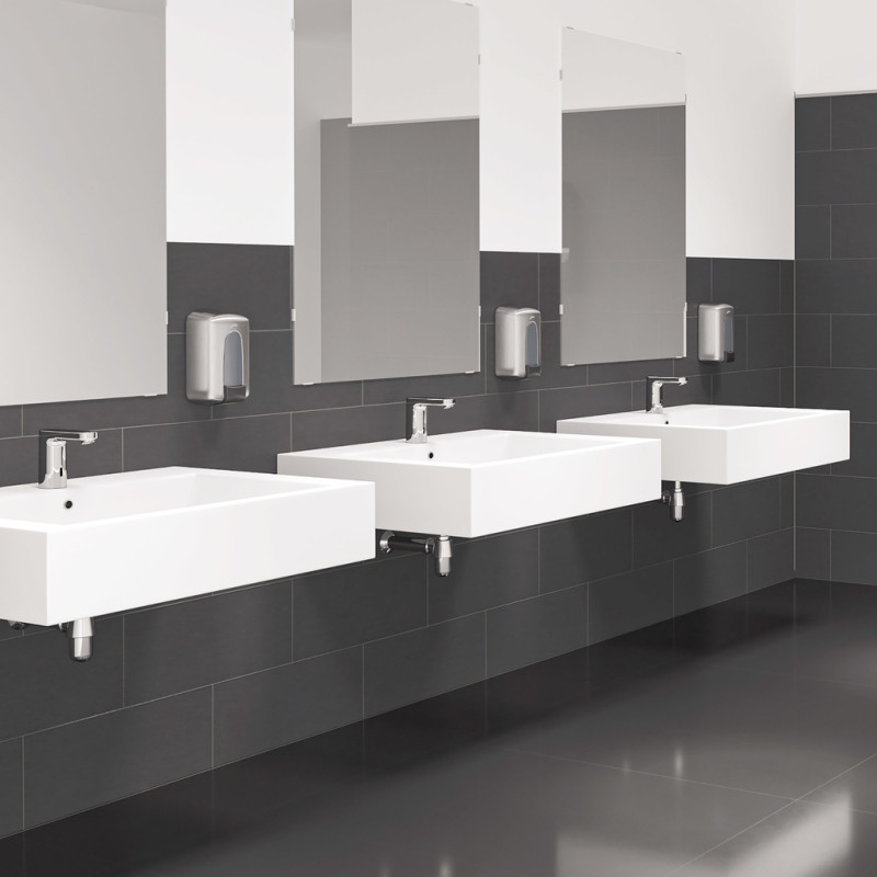 Hansgrohe Електронний змішувач Vernis Blend із попереднім налаштуванням температури (71503000)