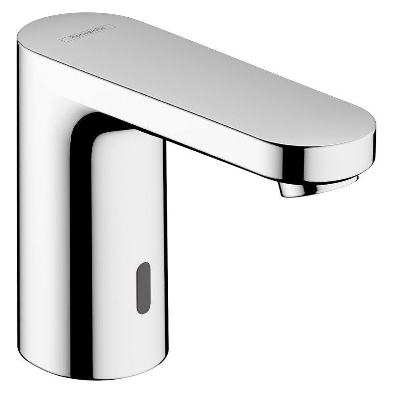Hansgrohe VERNIS BLEND смеситель для умывальника, электронный, для холодной воды или с предварительной настройкой температуры, 230 V, хром, (71504000)