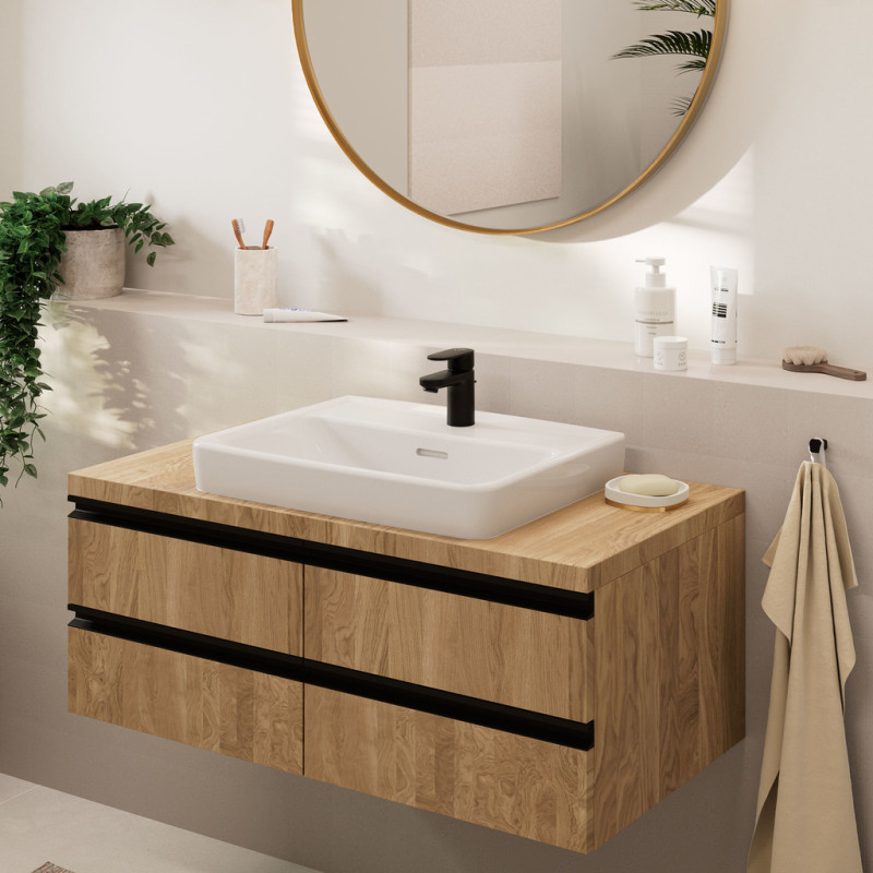 Hansgrohe Змішувач Vernis Blend для умивальника 70 (71550670)