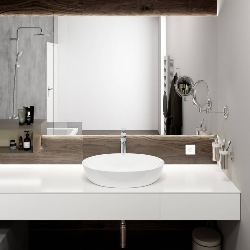 Hansgrohe Змішувач Vernis Blend для умивальника 190 (71552000)