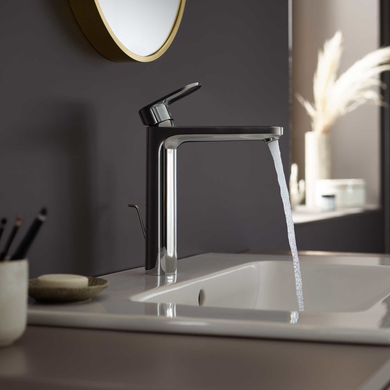 Hansgrohe Змішувач Vernis Blend для умивальника 190 (71552000)