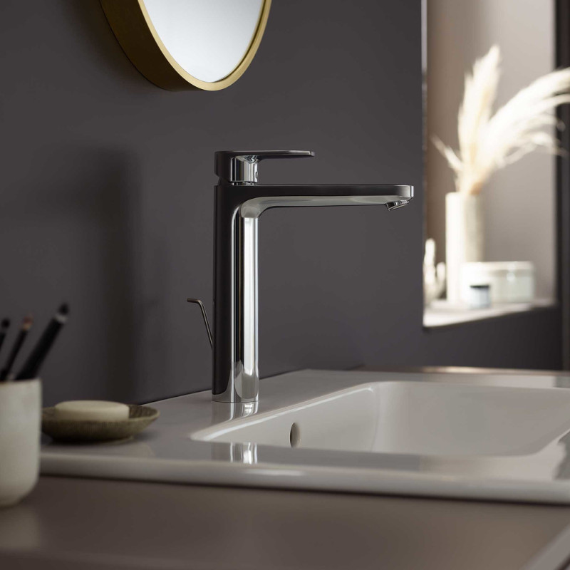 Hansgrohe Змішувач Vernis Blend для умивальника 190 (71552000)