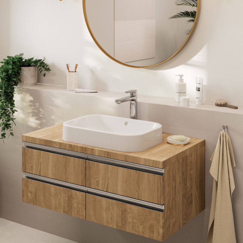 Hansgrohe Змішувач Vernis Blend для умивальника 190 (71552000)