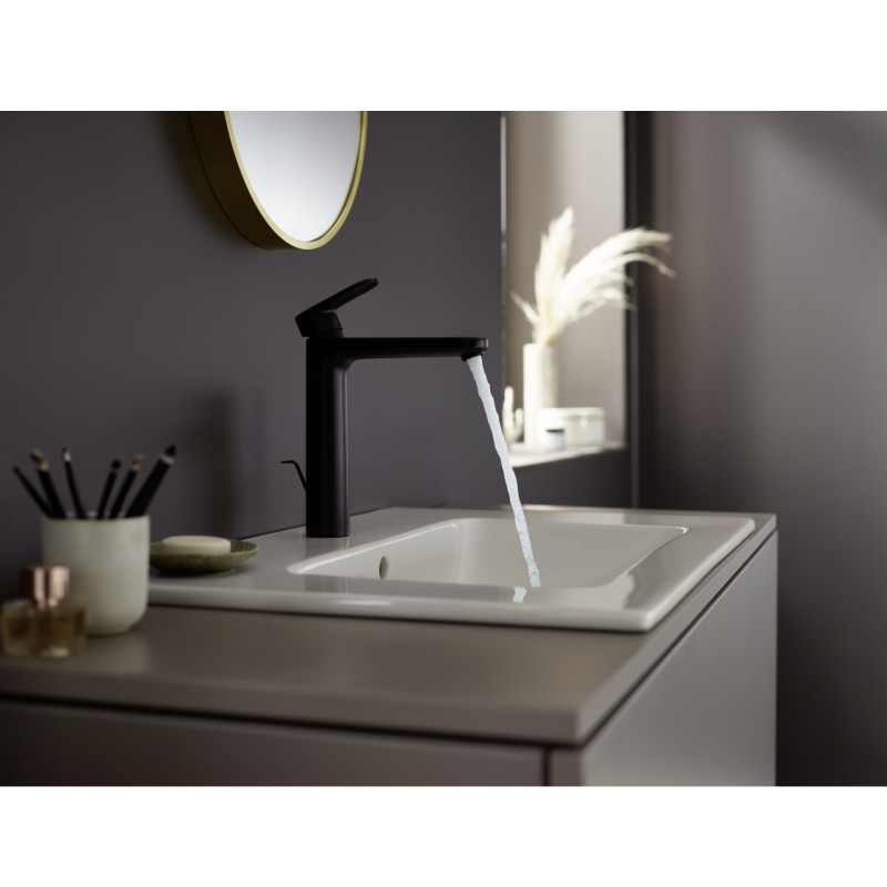 Hansgrohe Змішувач для раковини Vernis Blend високий з донним клапаном