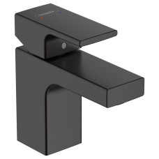 Hansgrohe Змішувач для умивальника Vernis Shape 70 чорний матовий