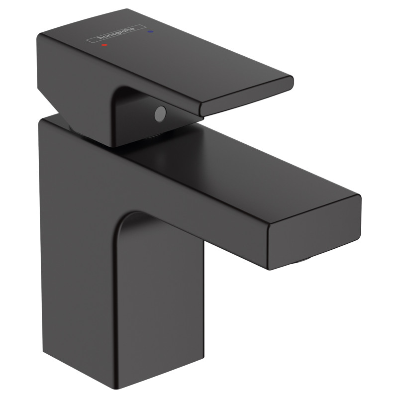 Hansgrohe Змішувач для умивальника Vernis Shape 70 чорний матовий
