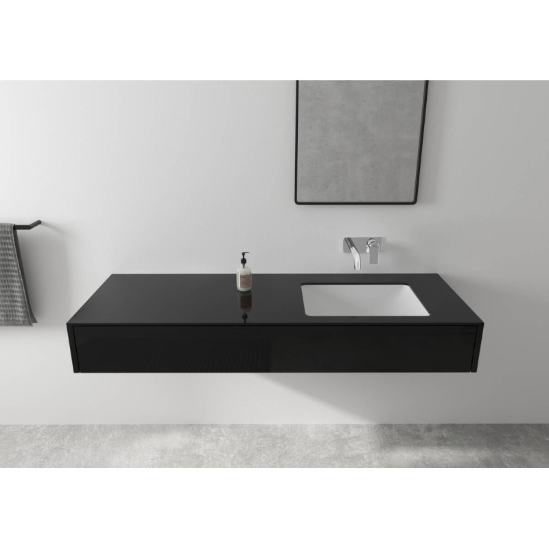 VERNIS SHAPE змішувач для умивальника, одноважільний, ПМ, хром