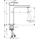 Hansgrohe Змішувач для раковини Vernis Shape 190 (71591670)