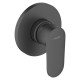 Hansgrohe VERNIS BLEND смеситель для душа однорычажный, СМ, черный матовый, (71649670)