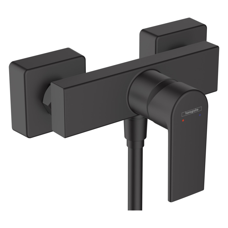 Hansgrohe Змішувач для душу Vernis Shape чорний матовий