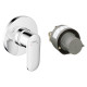 Hansgrohe VERNIS BLEND смеситель для душа СМ (комплект), цвет хром, (71663000)