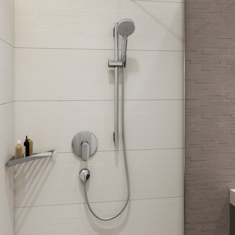 Hansgrohe Змішувач для душа Talis Vernis Blend прихований монтаж хром