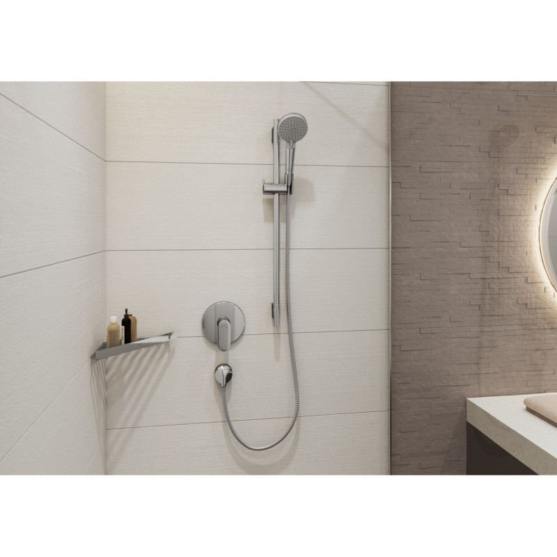 Hansgrohe Змішувач для душа Talis Vernis Blend прихований монтаж хром