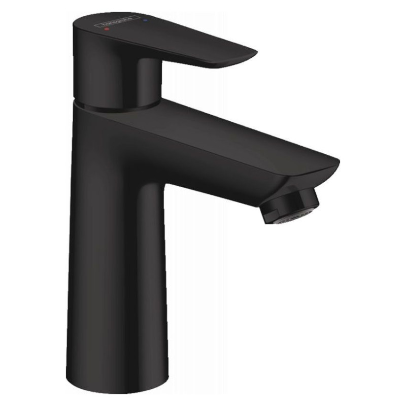 Hansgrohe Змішувач одноважільний Talis E для умивальника 110, зі зливним гарнітуром (71710670)
