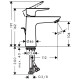 Hansgrohe Змішувач для умивальника Grohe Talis E (71710700)
