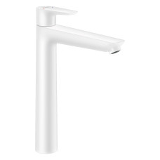 Hansgrohe Змішувач для раковини Talis E 240 із донним клапаном білий матовий
